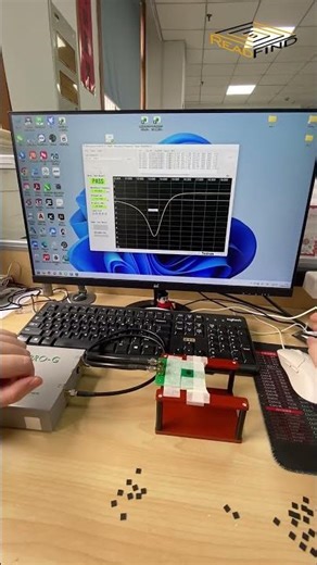 RFID Tag Testing Machine T8200PRO-G | HF Tag Quality Test