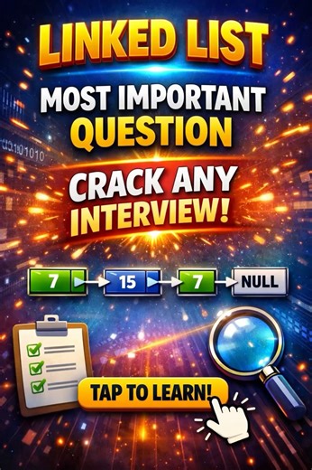 Most Important Linked List Questions | Best Coding Questions | FAANG Interview Cracked