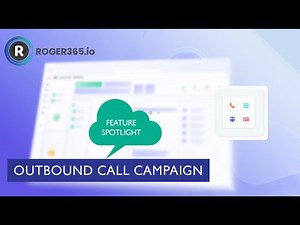 Feature - Outbound Call Campaign