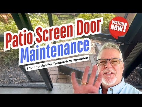 Screen Door Repair - Tips for Trouble-Free Operation