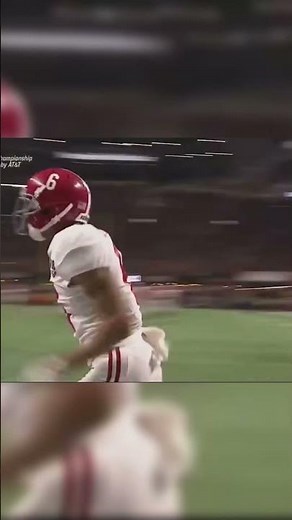 Devonta Smith's NATIONAL CHAMPIONSHIP WINNING TD for Alabama