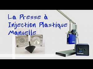 Presse à injection plastique manuelle