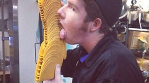 Who Is the Taco Bell Shell Licker?
