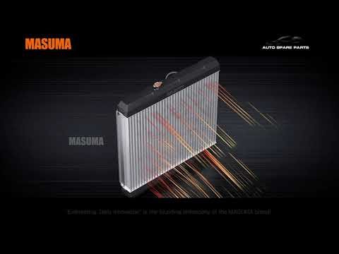 MASUMA Radiator | Structure, Materials & Design