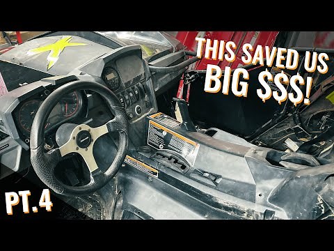 Fixing the Most Common Failure Points! - Can-Am Maverick 1000R Pt. 4