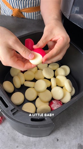 3M views · 20K reactions | Air Frying 100 Babybel Cheese To Make A Giant One | Eitan Bernath | Facebook