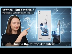 The Puffco Atomizer EXPOSED! (It’s Basically a Mini Lab Inside)