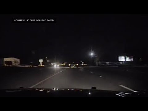Dash cam video from SC State Trooper chase that led to fatal crash in GVL