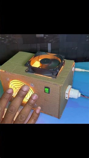 How to make room heater #schoolproject #roomheater #viral