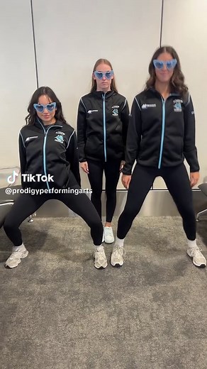 Miss Savanah and Miss Jess on your with the Mermaids for Magic Round💫