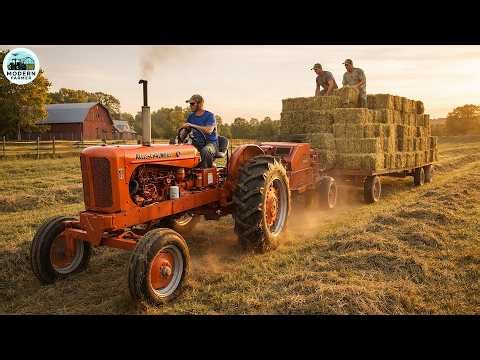 10 Legendary Allis Chalmers Models Built to Survive Decades of Tough Chore Work