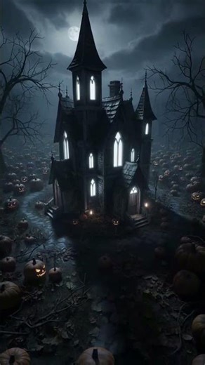 Spooky Tiny Home Designs – Dark, Mysterious & Beautifully Haunting! #halloween