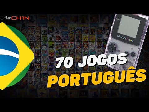 Pack 70 Roms Game Boy Color Traduzidos PT BR