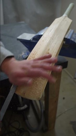 Can you reduce the weight of a cricket bat at home? #cricketbat #batrepair #batrepairhub