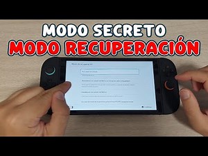 How to access RECOVERY MODE or SECRET MODE on Nintendo Switch 2