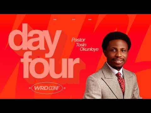 Word Conf 2026 – And God Said | Day Four Conference