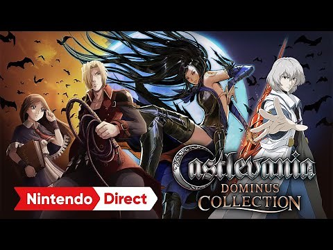 Castlevania Dominus Collection [Nintendo Direct ソフトメーカーラインナップ 2024.8.27]