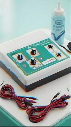 Physiogears Dual Channel Mini TENS Machine: Instant Home Pain Relief and Recovery