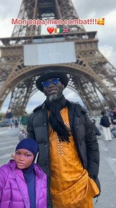 Mon papa, mon combat!!! ❤️🥰 tu me manques aussi Oustaz Diane DDR je t’attends patiemment ici à Londres 🇬🇧 InshaAllah 🥰🇨🇮🇬🇧❤️🙏🏽 | Natacha Yannouche DDR Officiel