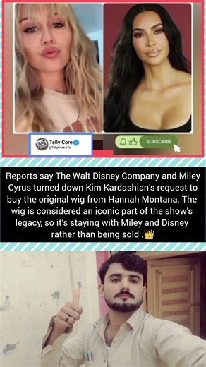 Kim Kardashian Wanted the Original Hannah Montana Wig — But Disney Said No!