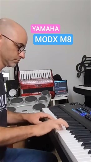 #modxm8 #modx #yamaha