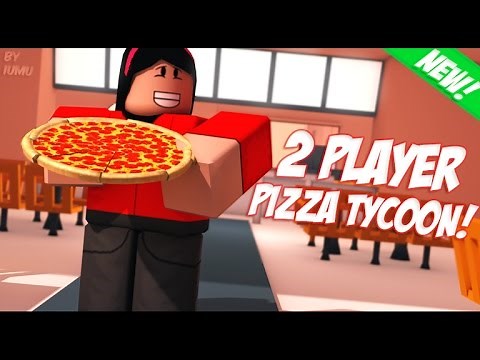 Roblox - 2 Player Pizza Tycoon Gameplay Trailer