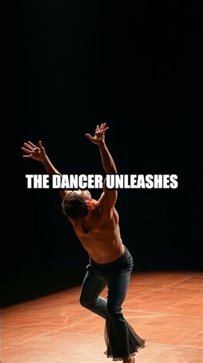 Neon Metronome Duel in the Rain