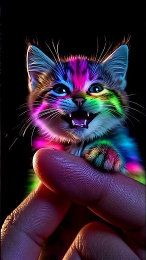 The Cutest Tiny Rainbow Animals Ever Created