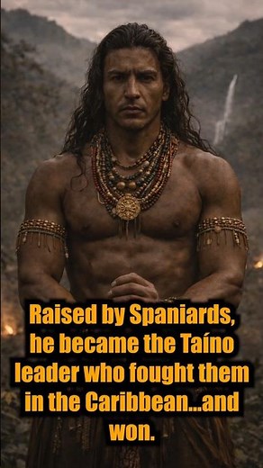 "Enriquillo" Guarocuya: Taino Raised By Spaniards, Grew Up To Fight Them For His Indigenous People