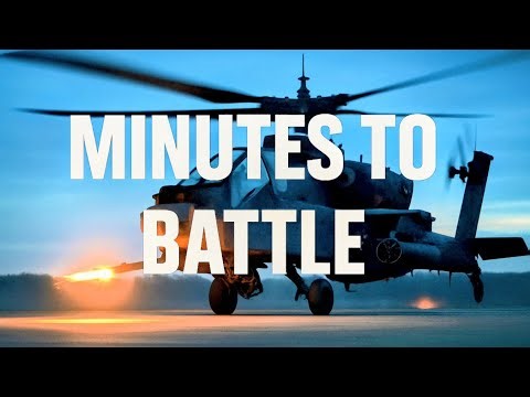 Minutes to Battle: Apache Live-Fire Exercise! Apache helicopter, Apache live-fire