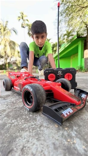 RC Ferrari Formula 1 car Unboxing😍