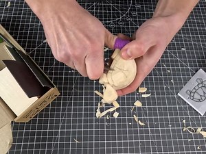 Wood Carving Kit for Beginners. Turtle Carving Kit. Sharp Hand Forged Carbon Steel Knife. Carving Kit for Kids, Adults and Hobbies. Gift Son - Etsy