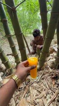 Eco-Friendly Bamboo Juice Glass Making Tutorial | Start To Finish. #viral #craft