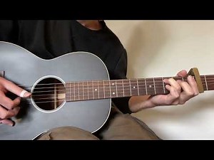 Cold Frosty Morning - Fingerstyle Guitar with Close Up Slow Playthrough (see description for tab)