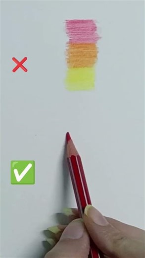 Blending Watercolour Pencils