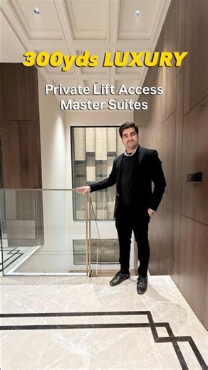 Luxury Bedroom Tour | Premium Builder Floor in South Delhi | 300yds Triplex Unit