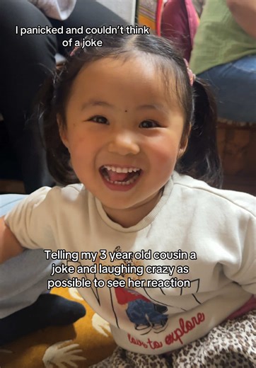 Funny Rabbit Joke Reaction with My Little Cousin