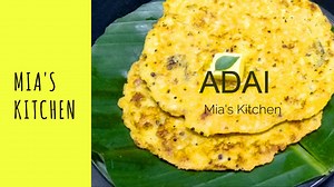 10K views · 24 reactions | Come let's make adai in a simple and easy way with minimal ingredients without compromising the taste. | Mia's Kitchen | Facebook