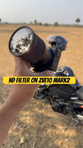 Nd Filter Test On Sony Camera #sony #camera #ndfilter