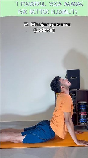 🧘‍♂️ 7 Powerful Yoga Asanas for Better Flexibility