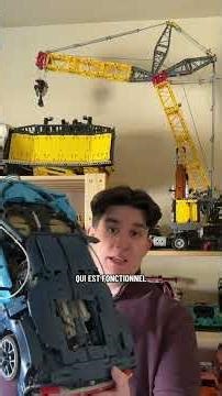 Présentation Bugatti Chiron lego technique !