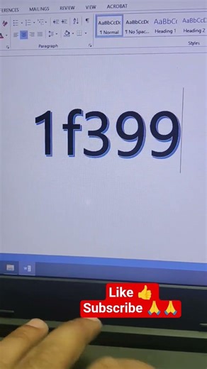 MS word Shortcut key mic Symbology #mswordshortcuts #mstechtricks #shortsfeed