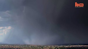 2.6K views · 48 reactions | Rain Bomb: Rare 'Wet Microburst’ Caught on Camera in Stunning Timelapse Tucson, Arizona | Donegal Weather Channel | Facebook