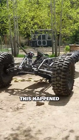 I built a trike you ride in a tire! 🚲