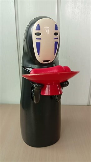 ASMR & amazing Kaonashi Spirited Away No Face Saving Hot Dog #shorts