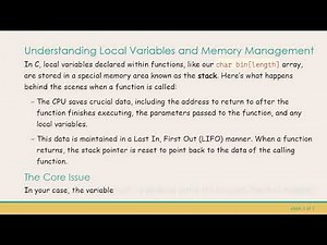 Understanding char Array Behavior in C: Troubleshooting a Common Mistake