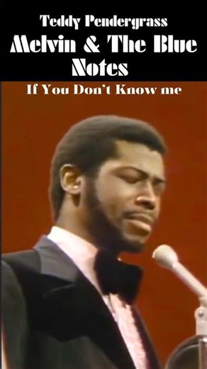 Teddy Pendergrass owning the soul train stage | The Voice that Defined an Era 🎤✨