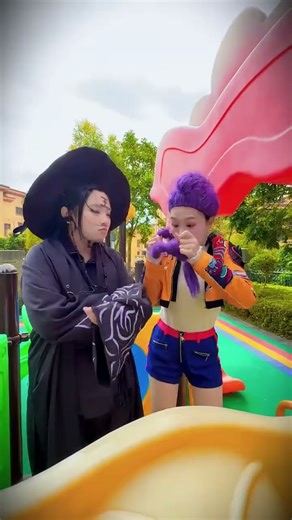 Funny Magic Gone Wrong! 🤣🧟‍♂️ #Shorts​