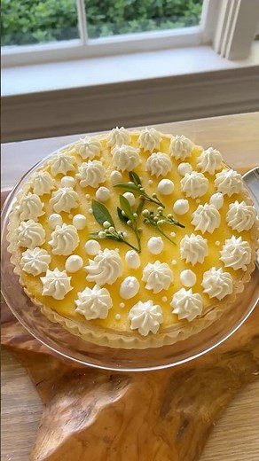 Beautiful Lemon Curd Tart Recipe