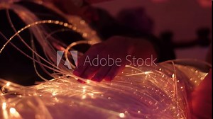 Snoezelen therapy relaxation sensory room slow motion 4k